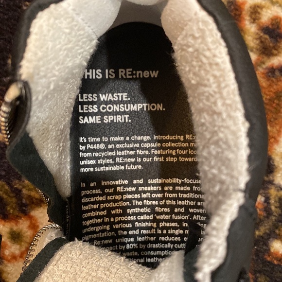 P448 Re:new sneakers EUC - sz 40 - Picture 6 of 9